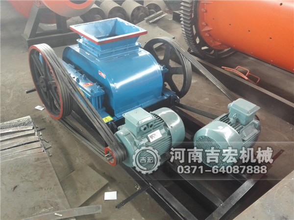 雙齒輥破碎機擁有長遠的發展優勢！