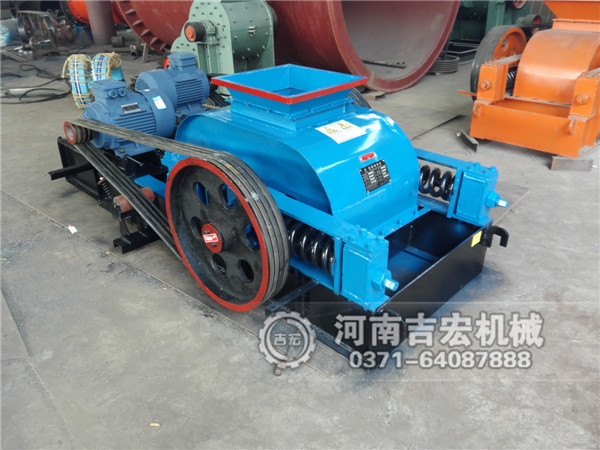 雙齒輥破碎機的細節維護需要幾步？