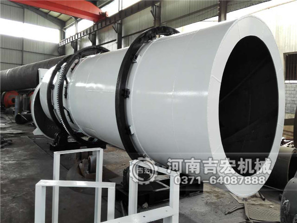 2米&times;18白灰烘干機發(fā)往靈寶