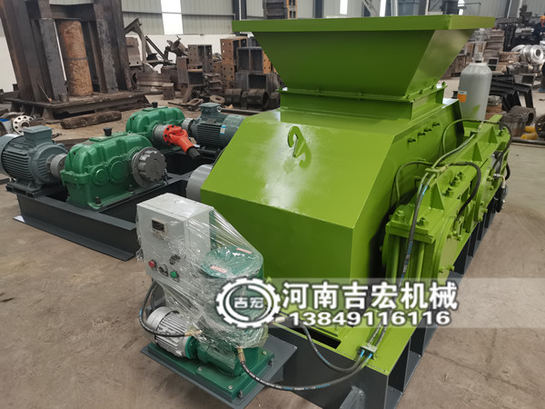 石子對輥破碎機(jī)